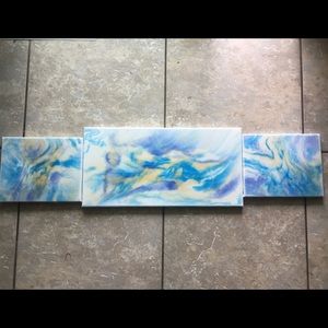Marble Resin Painting